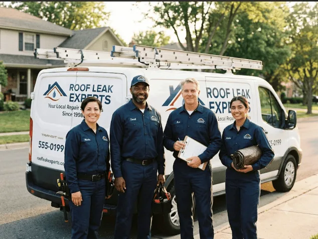 Roof Leak Repair company in Unionville, IA